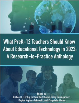 What PreK-12 teachers should know...
